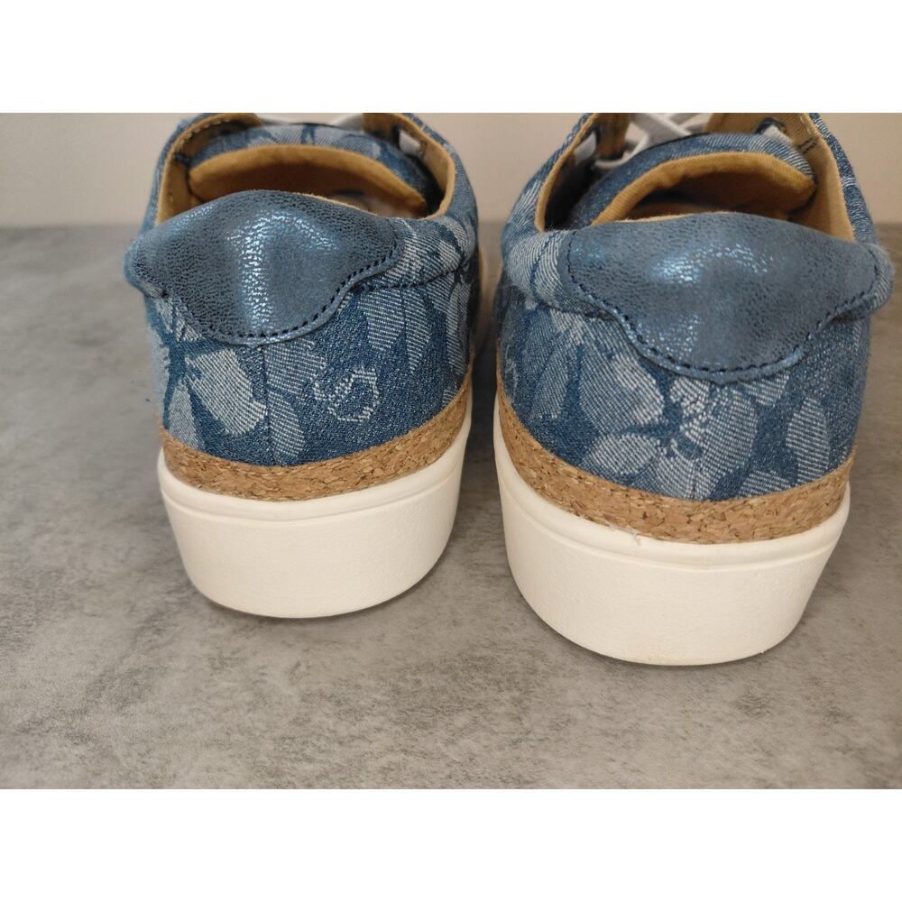 Revitalign Hermosa Orthotic Gore-Lace Slip-On Sneakers Denim Floral Size 8.5 NWT - Picture 6 of 11
